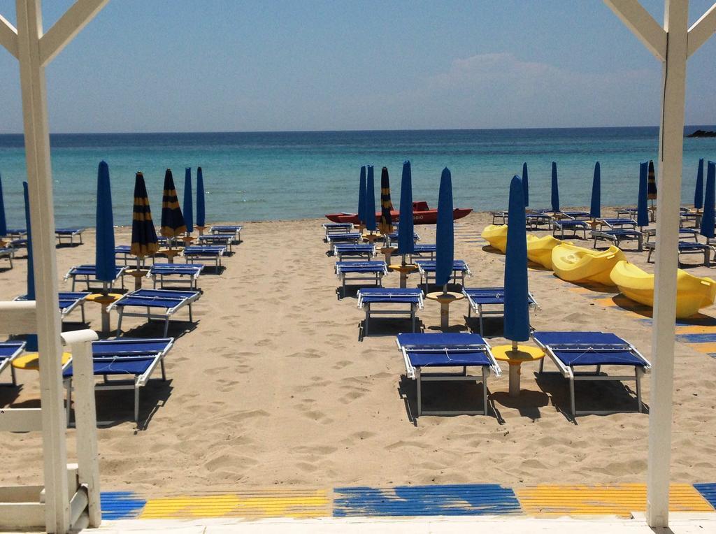 Hyencos Hotel Callyon Torre San Giovanni Ugento Ngoại thất bức ảnh